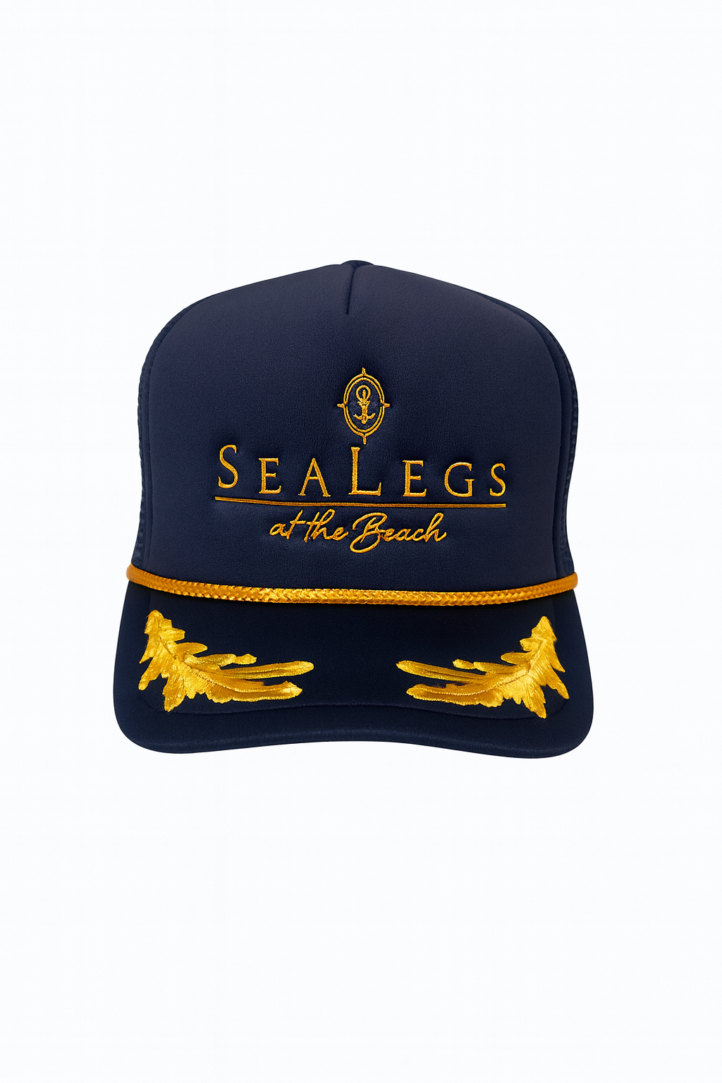 Blue Yacht Rock SeaLegs Hat