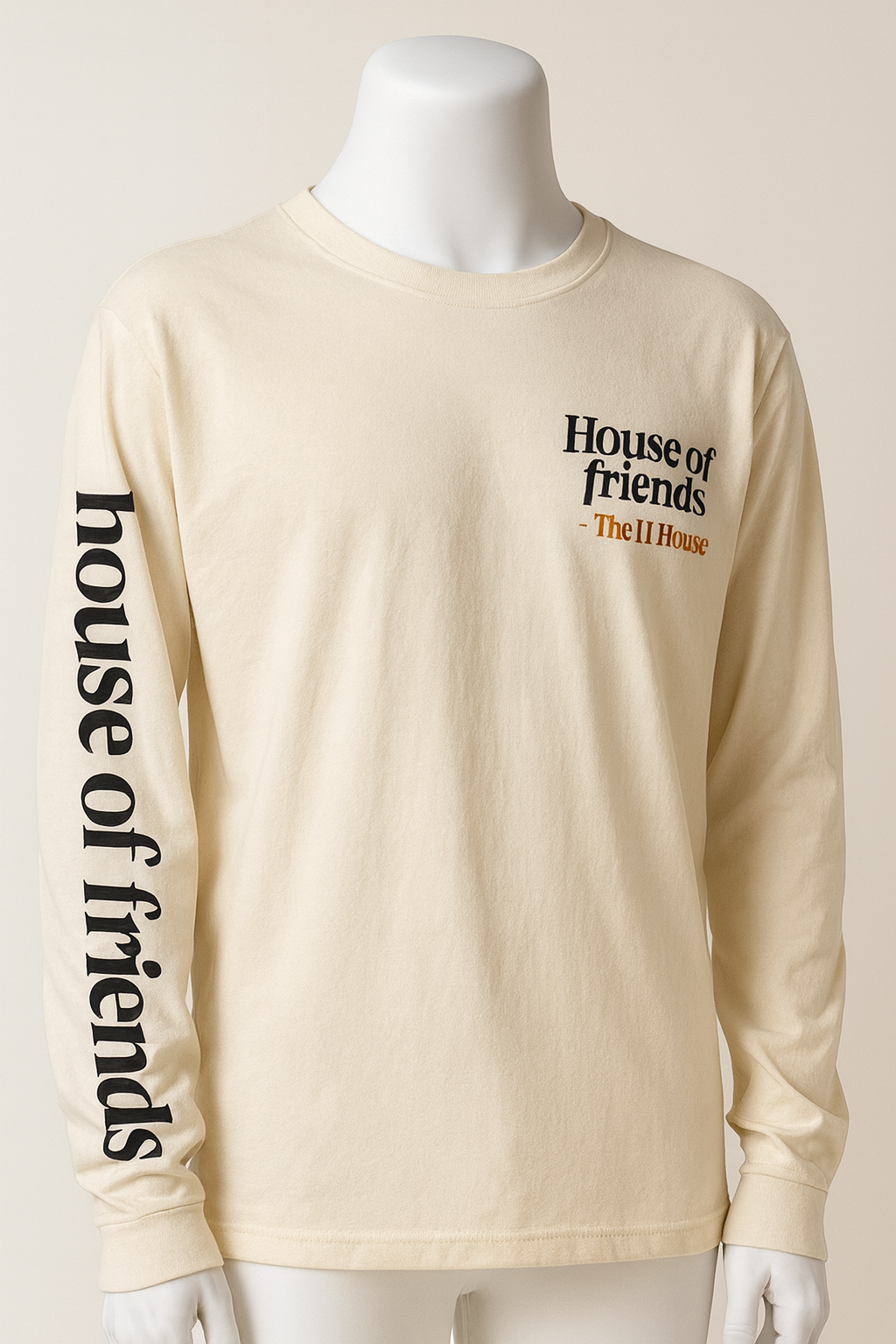 House of Friends HB House Long Sleeve Tee