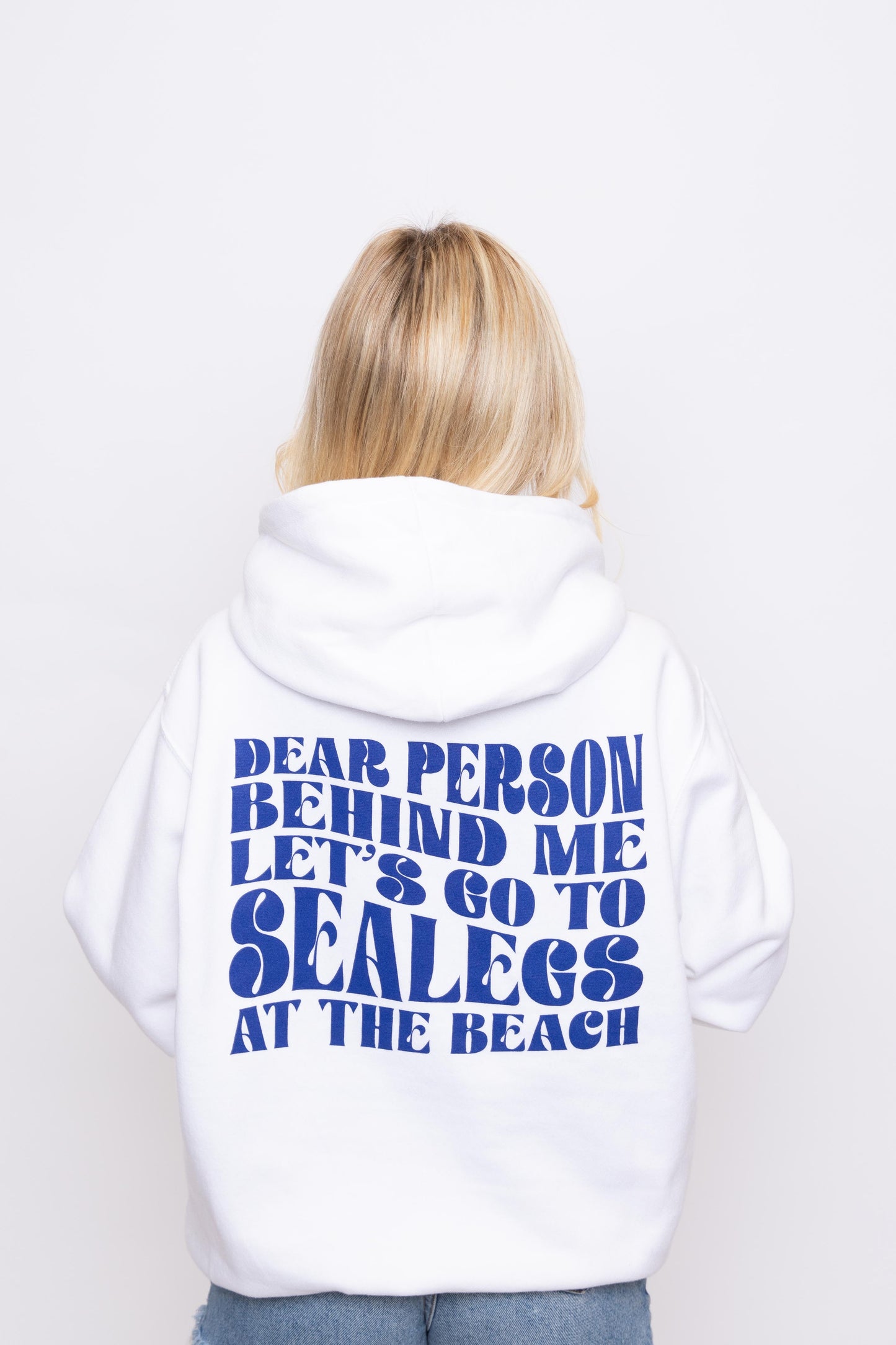 Sea Legs - Follow Me Hoodie