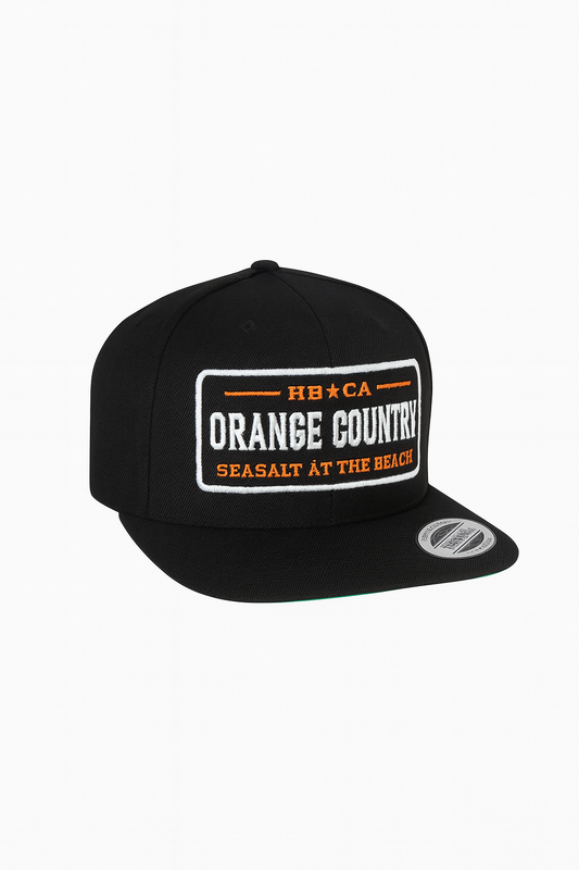 Orange Country Hat