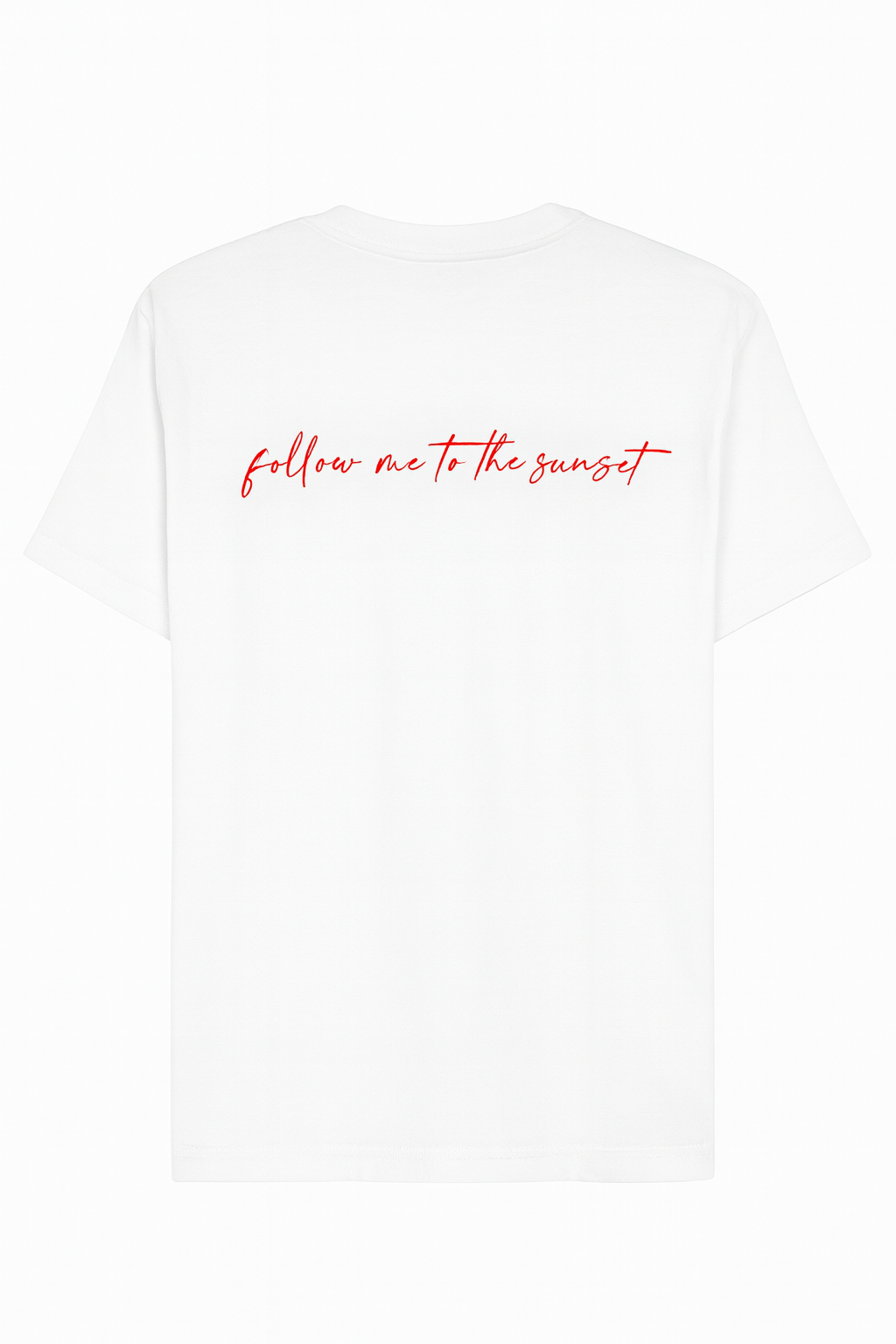 White HB House Logo Tee