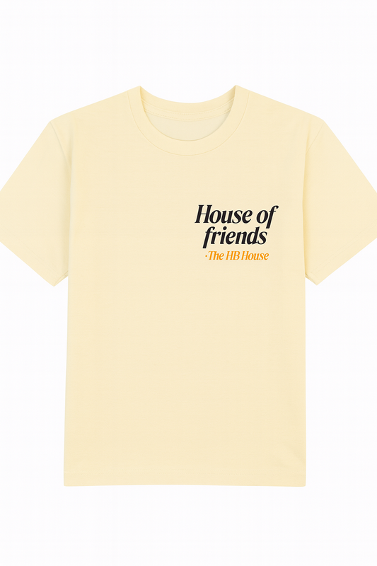 House of Friends HB House Tee