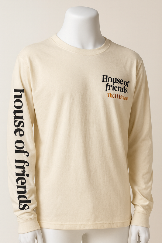 House of Friends HB House Long Sleeve Tee