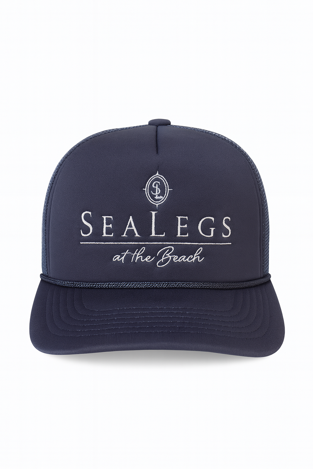 Navy SL Classic Trucker Hat