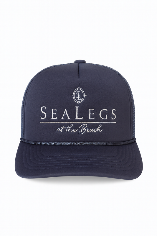 Navy SL Classic Trucker Hat