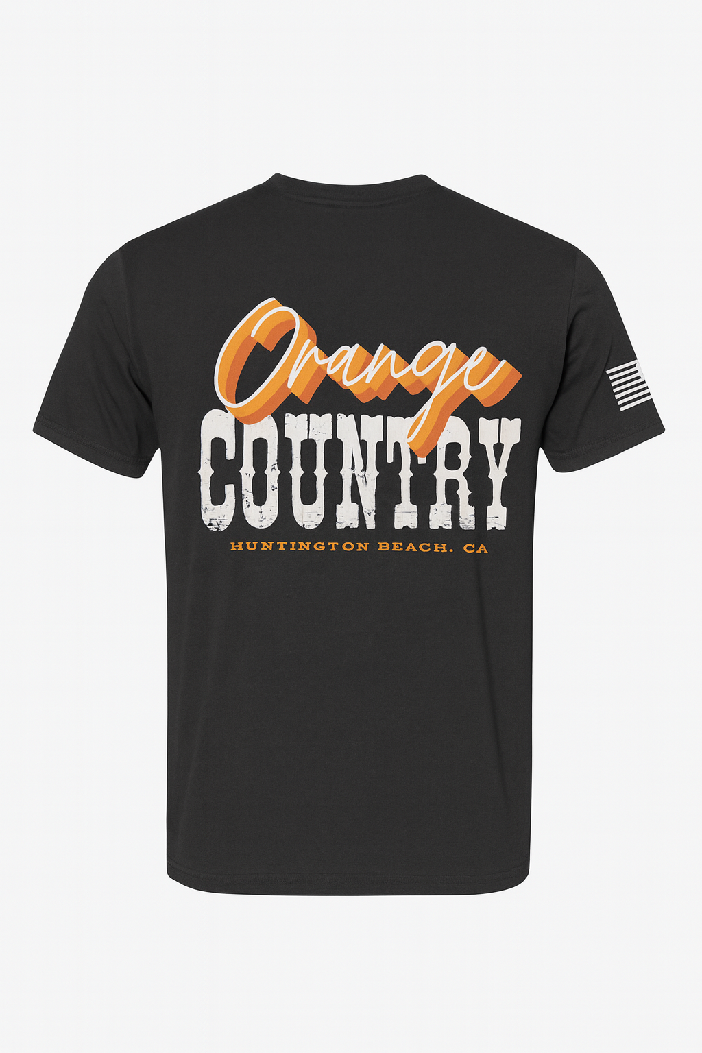 Orange Country T Shirt
