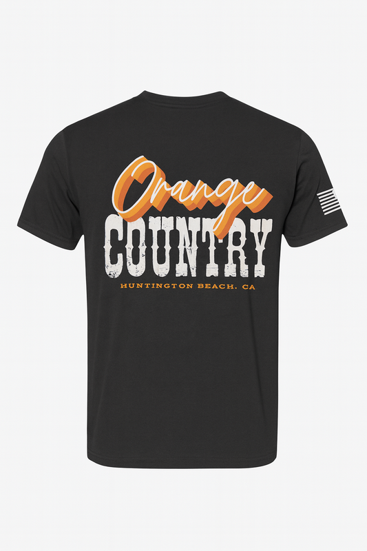 Orange Country T Shirt
