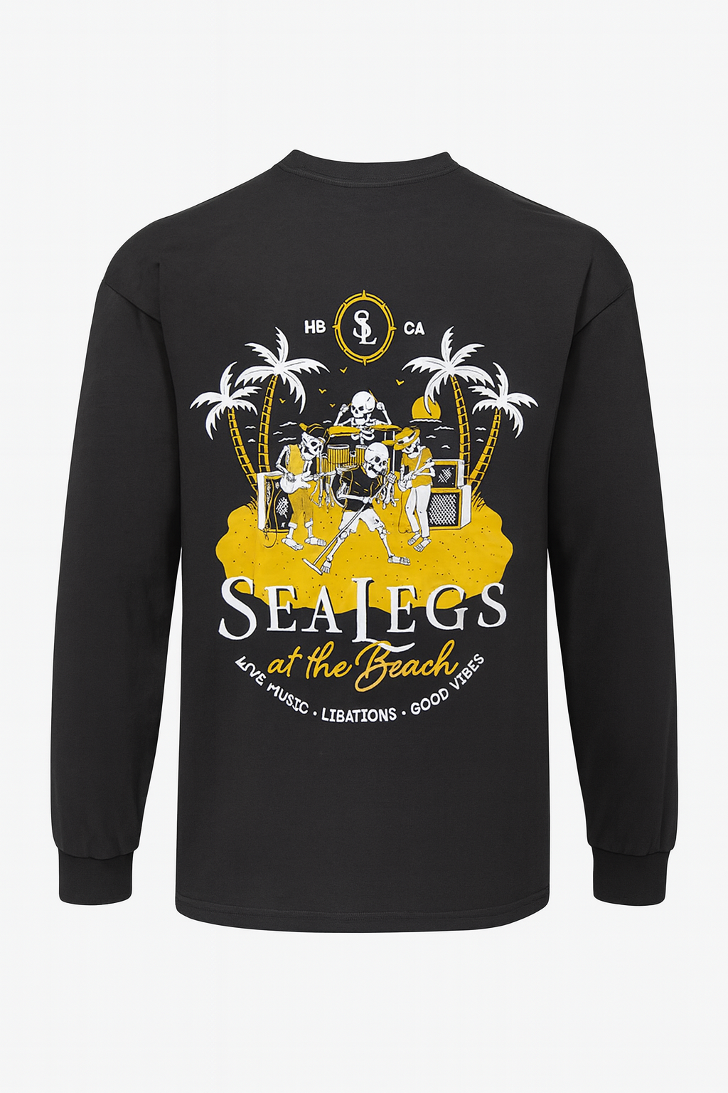 SL Skully Long Sleeve