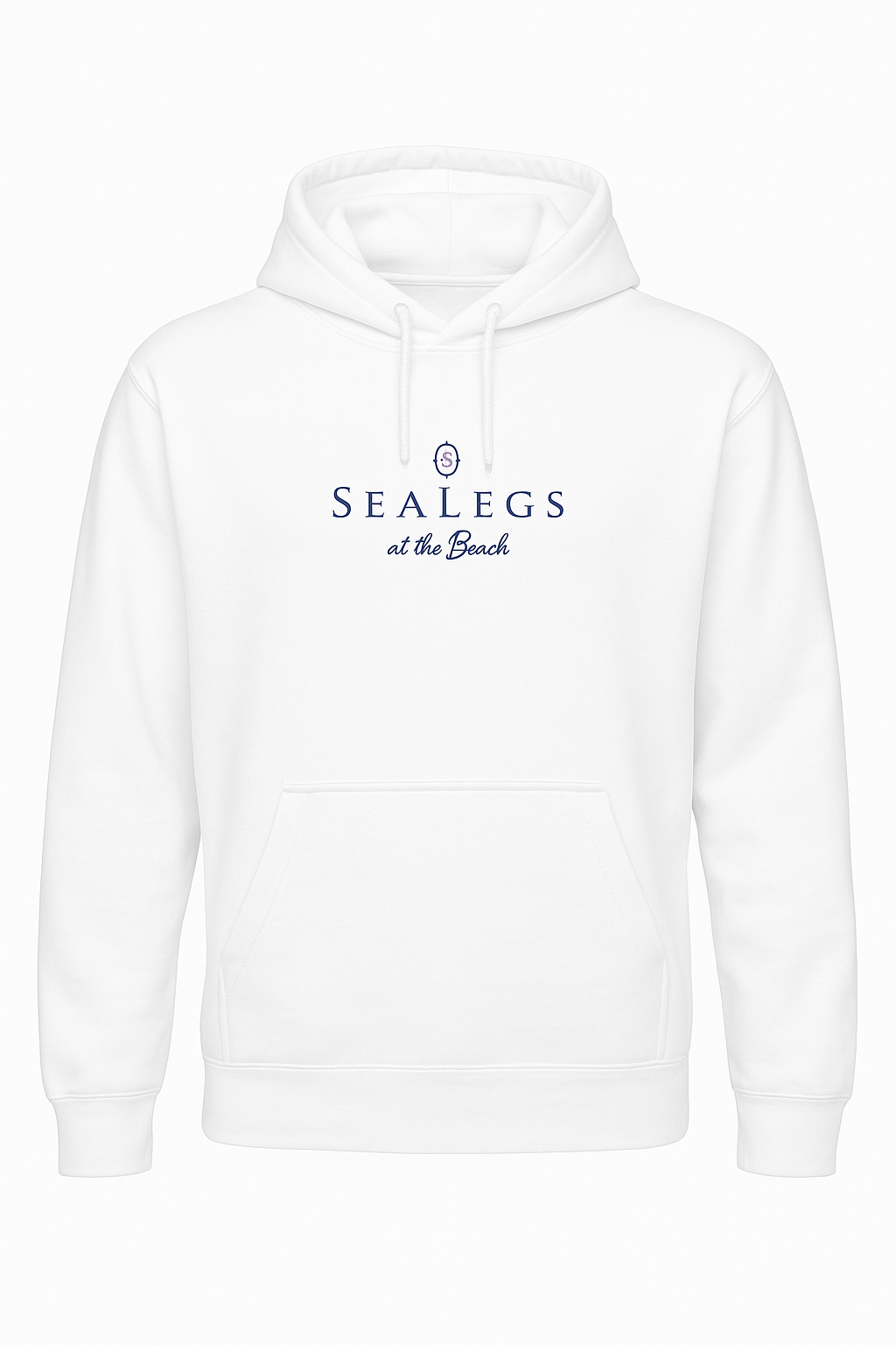 White SL Hoodie