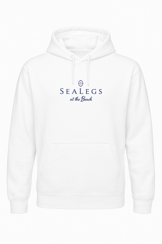 White SL Hoodie