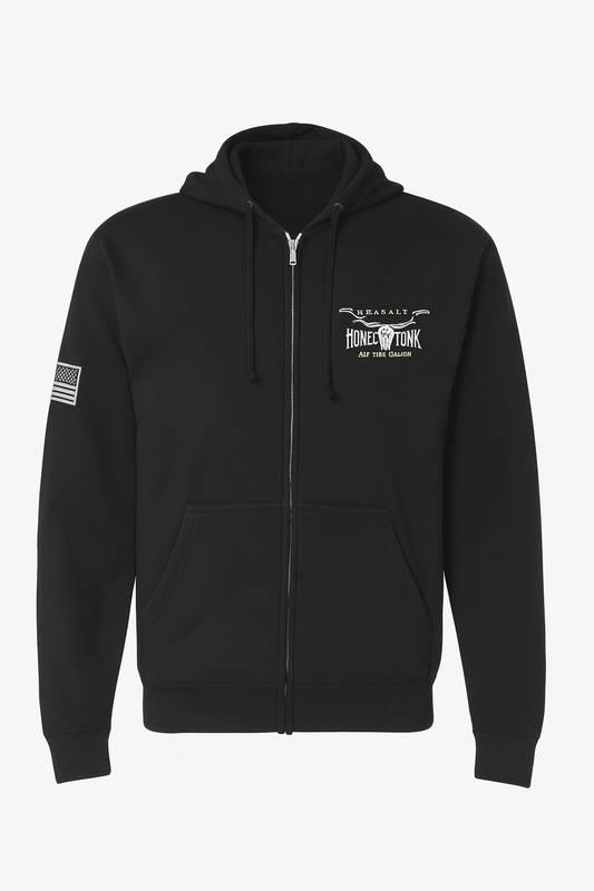 Orange Country Zip Hoodie