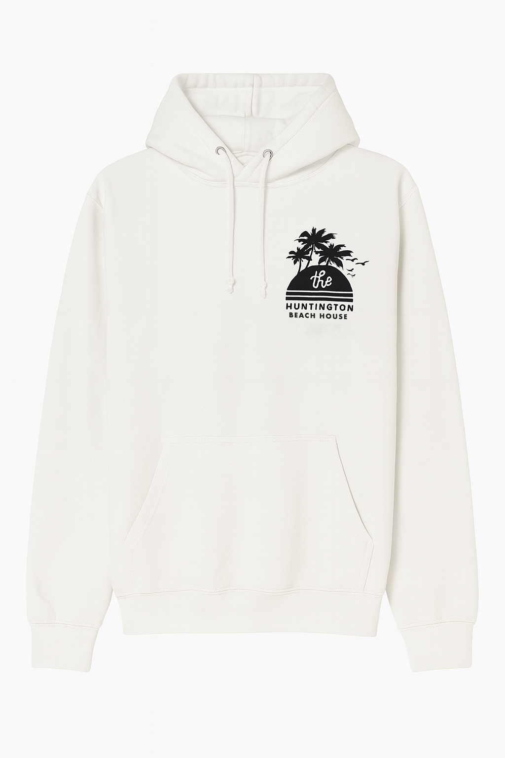 HB House White Hoodie