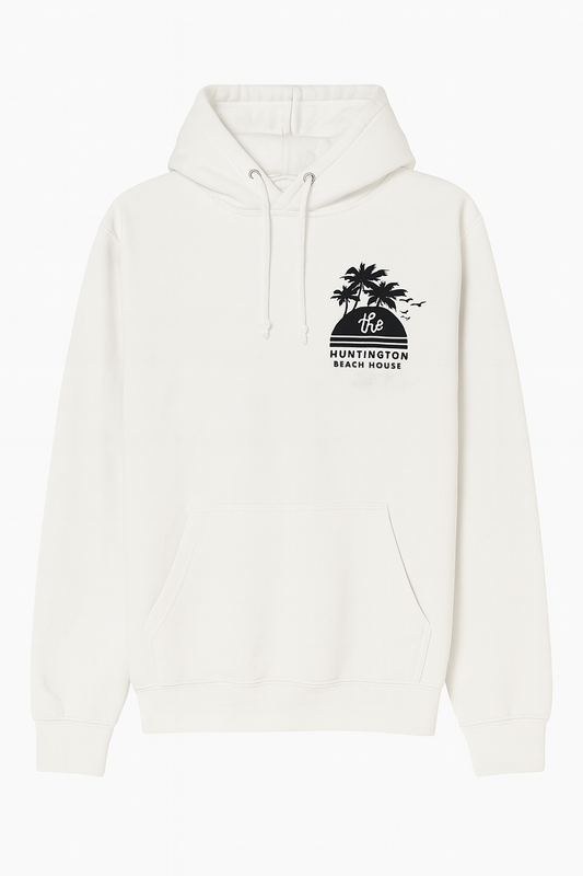 HB House White Hoodie