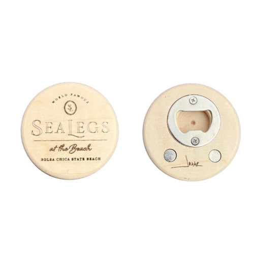 Sea Legs at the Beach - Bottle Opener