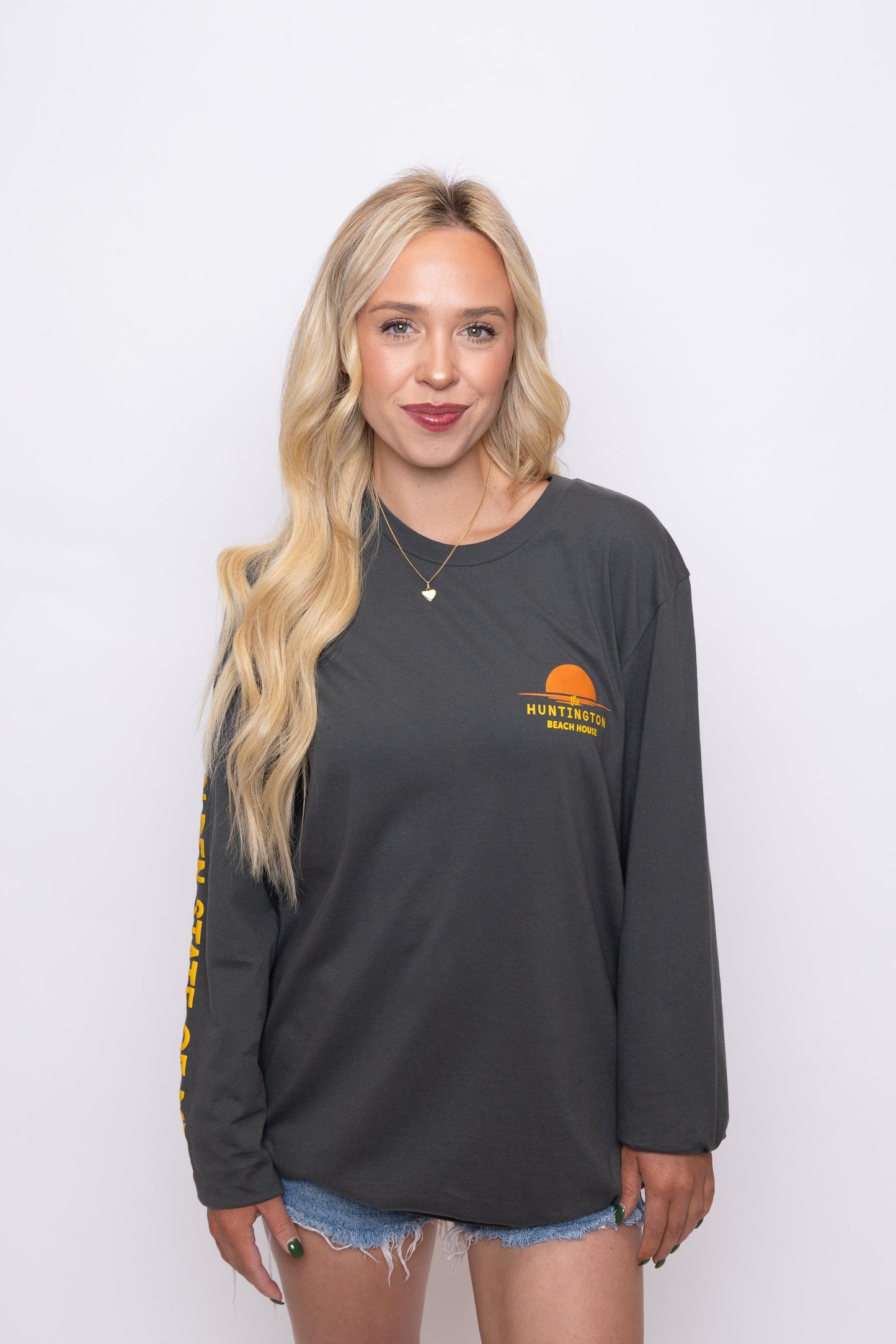 Summer state of mind Grey Long sleeve