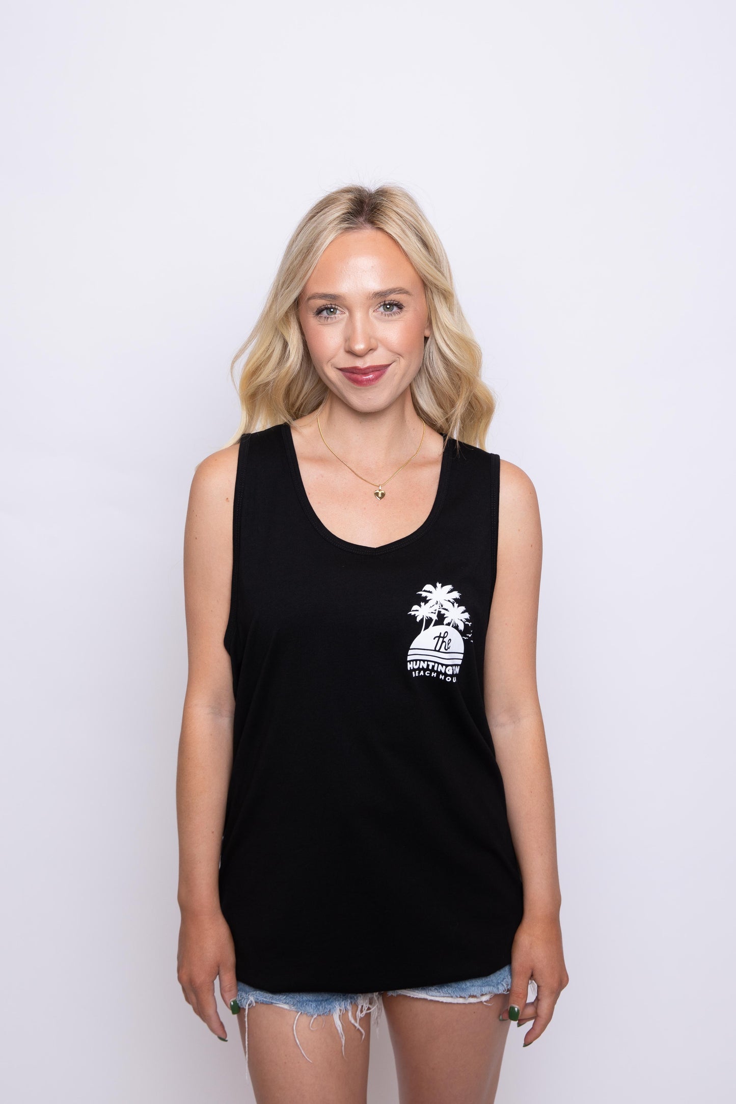 HBH Logo Woman's Tank - Black