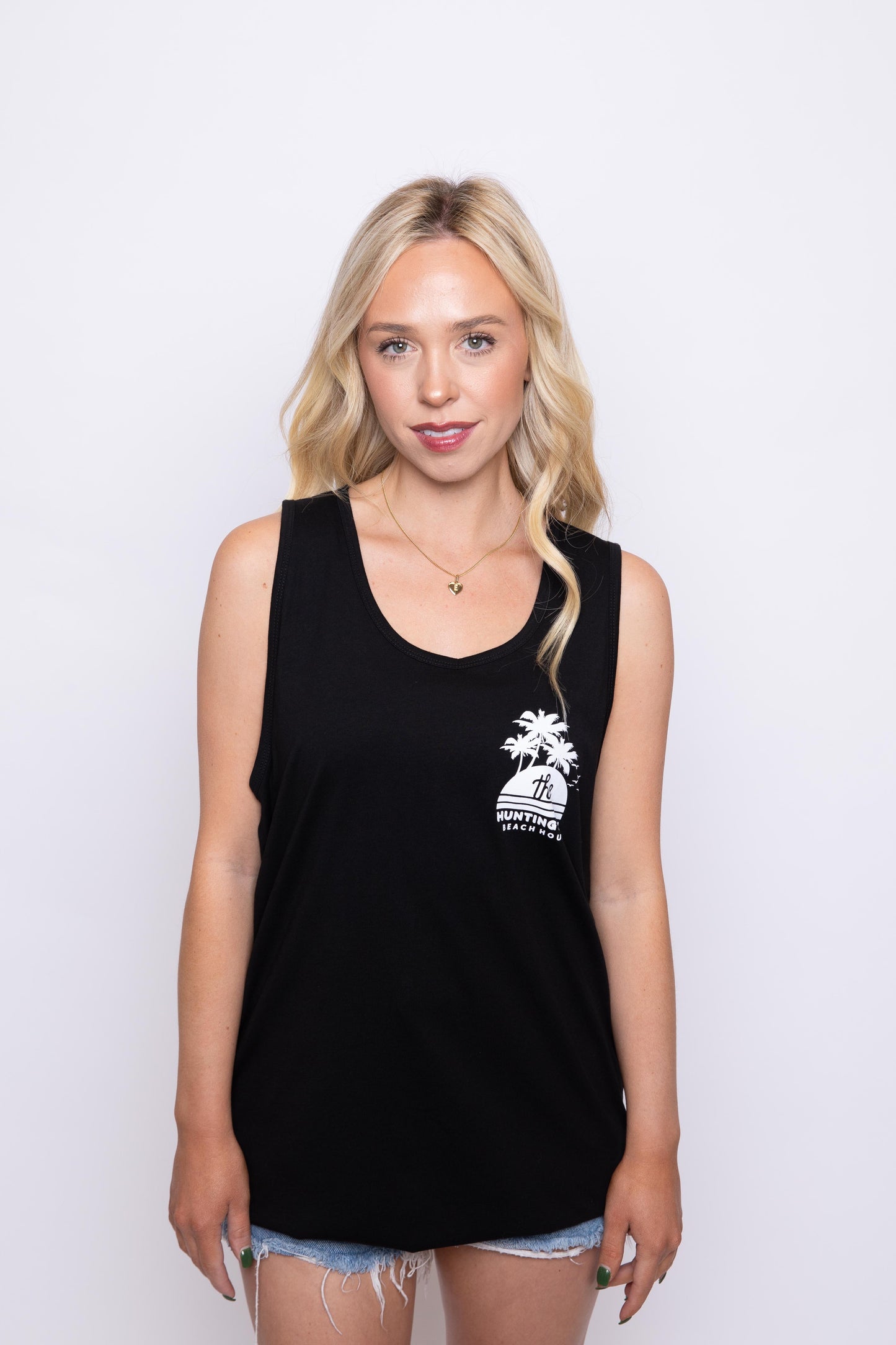 HBH Logo Woman's Tank - Black