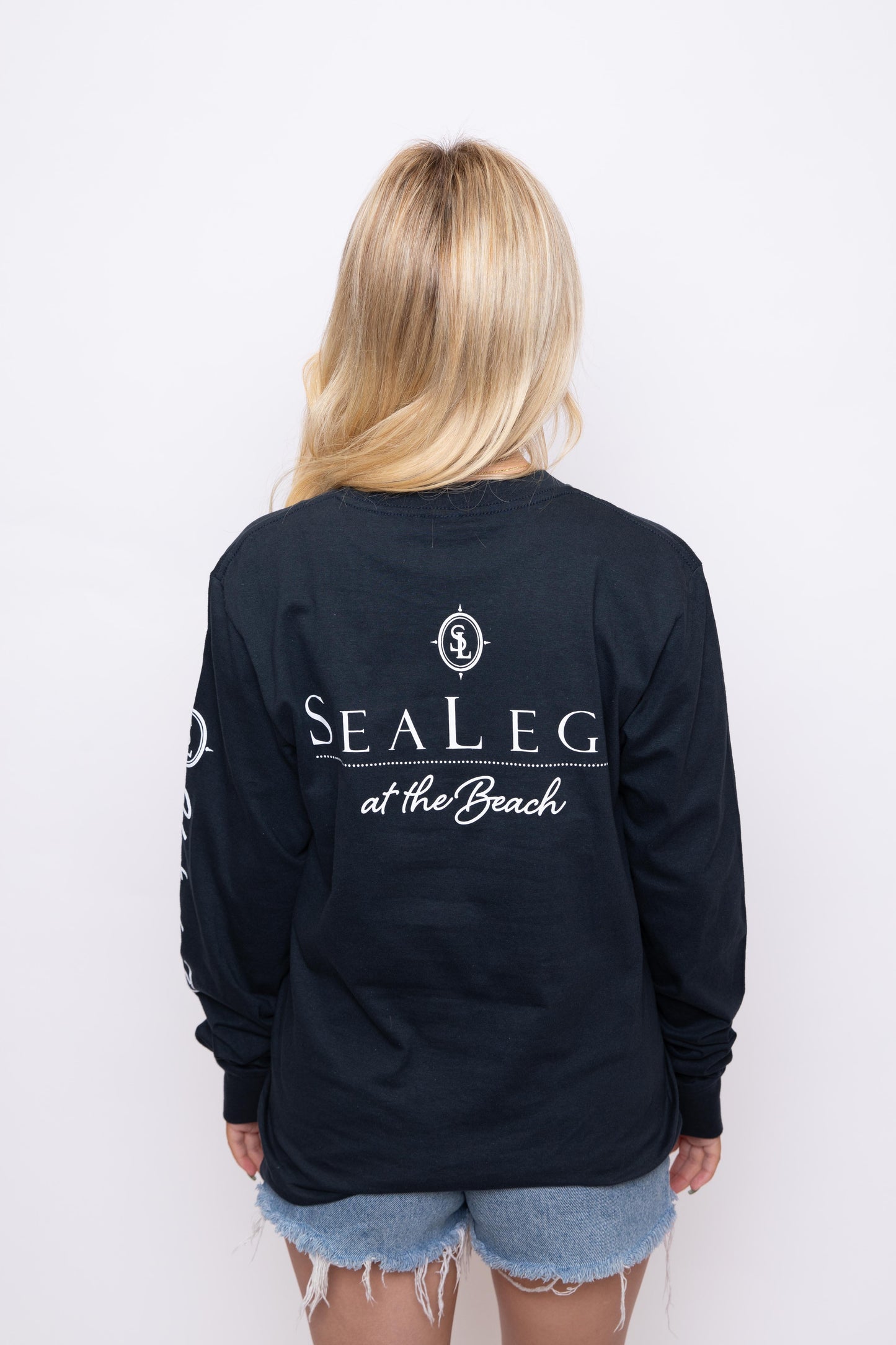 Sea Legs Long Sleeve - Navy