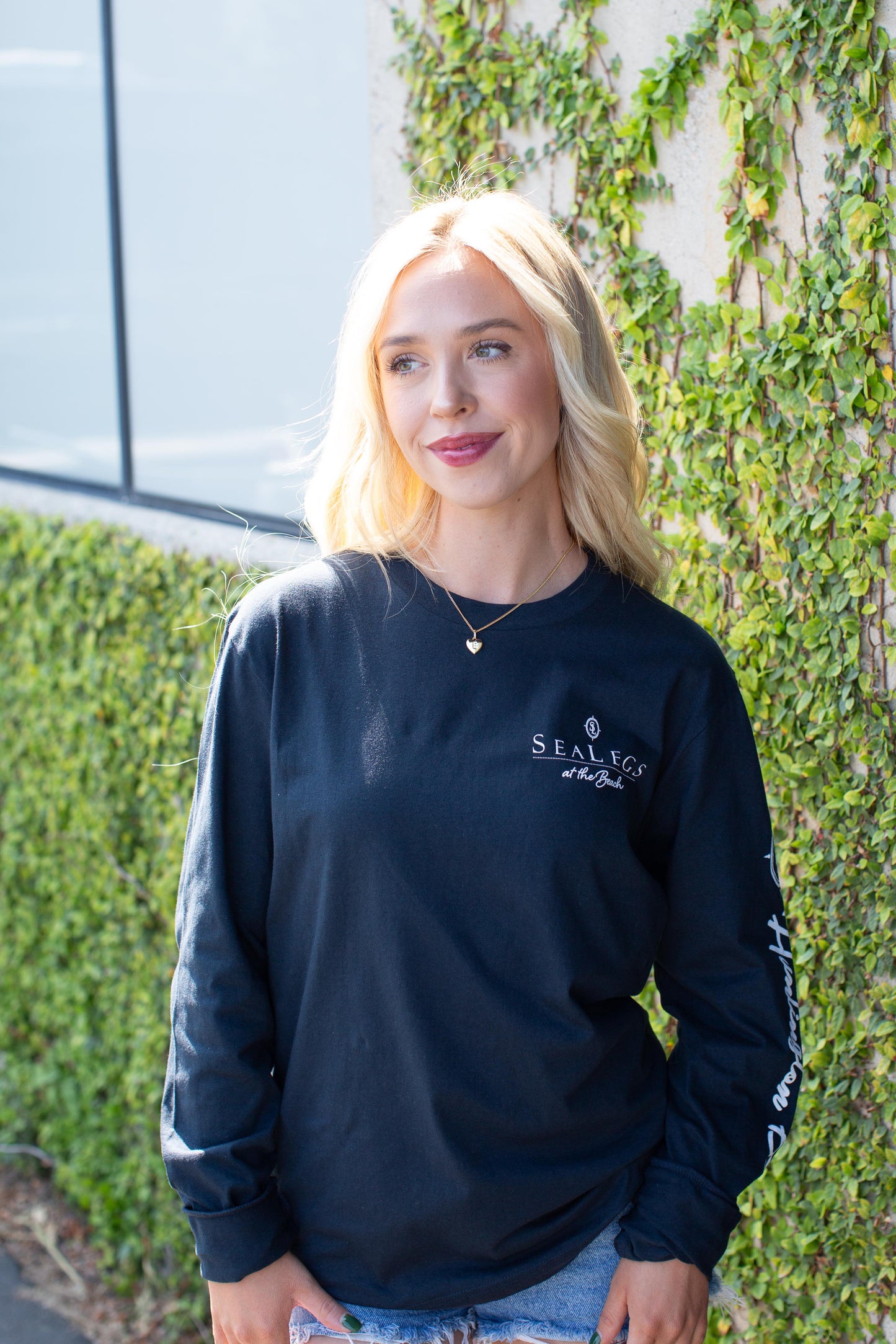 Sea Legs Long Sleeve - Navy