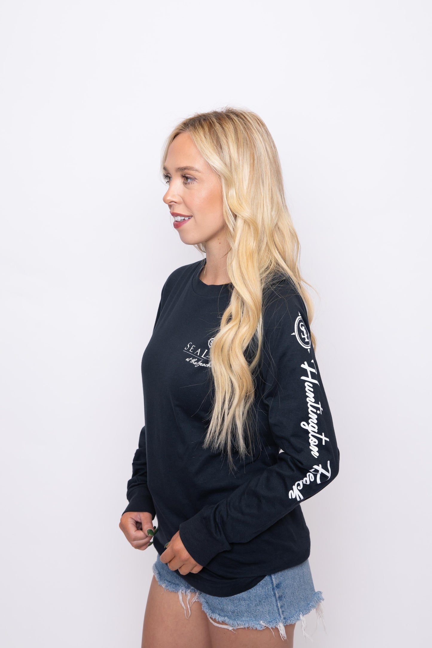 Sea Legs Long Sleeve - Navy