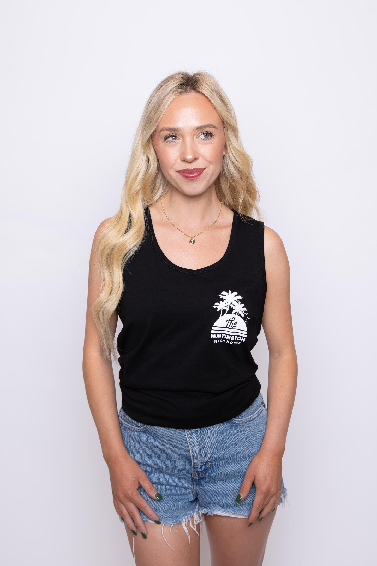 HBH Logo Woman's Tank - Black