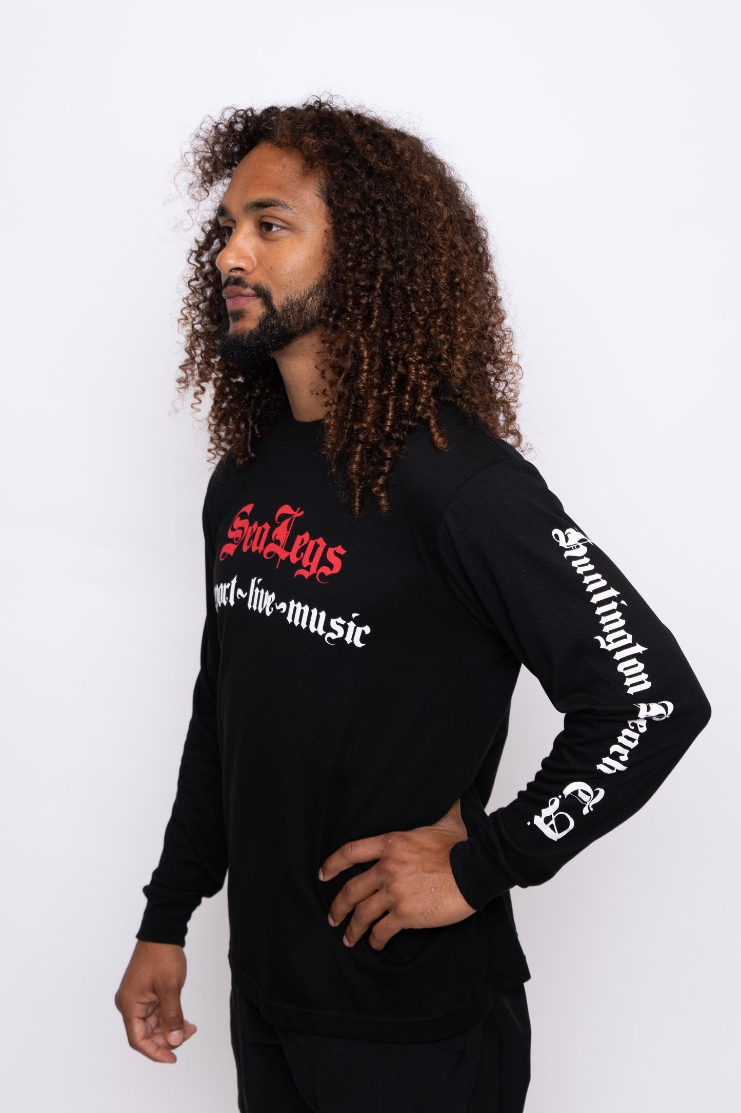 TR Bones Long Sleeve - Black