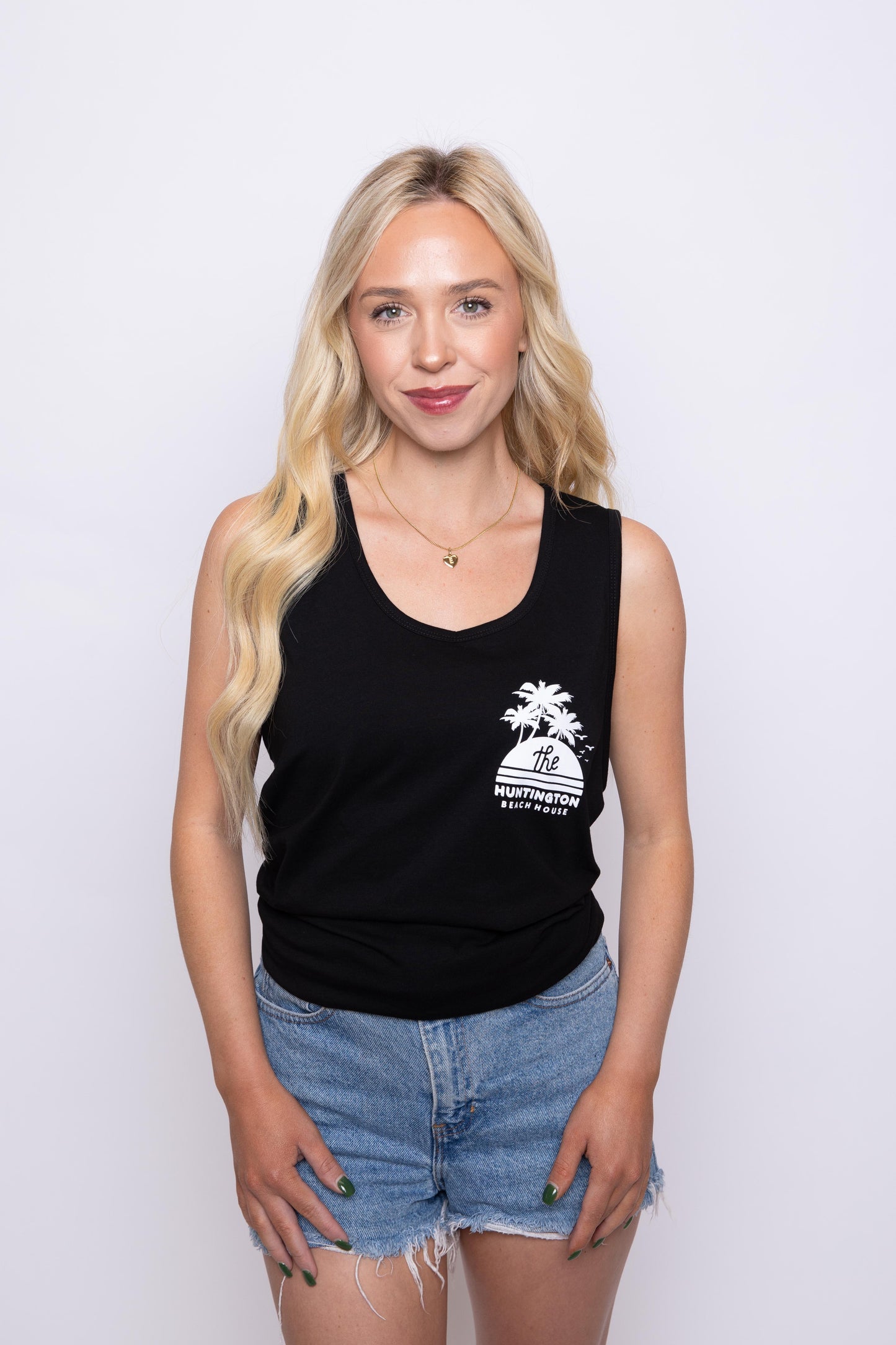 HBH Logo Woman's Tank - Black