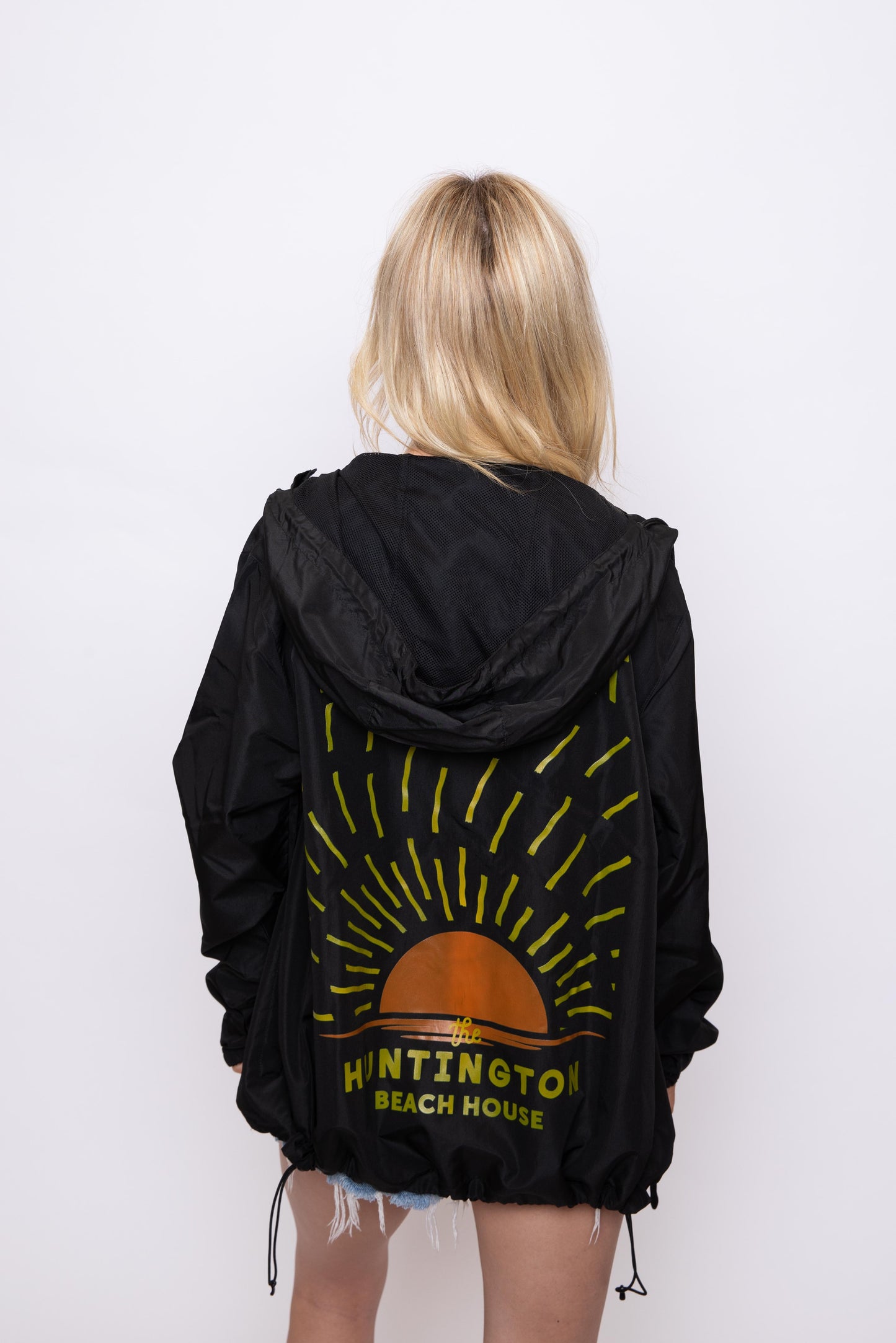 HBH Logo - Windbreaker Black