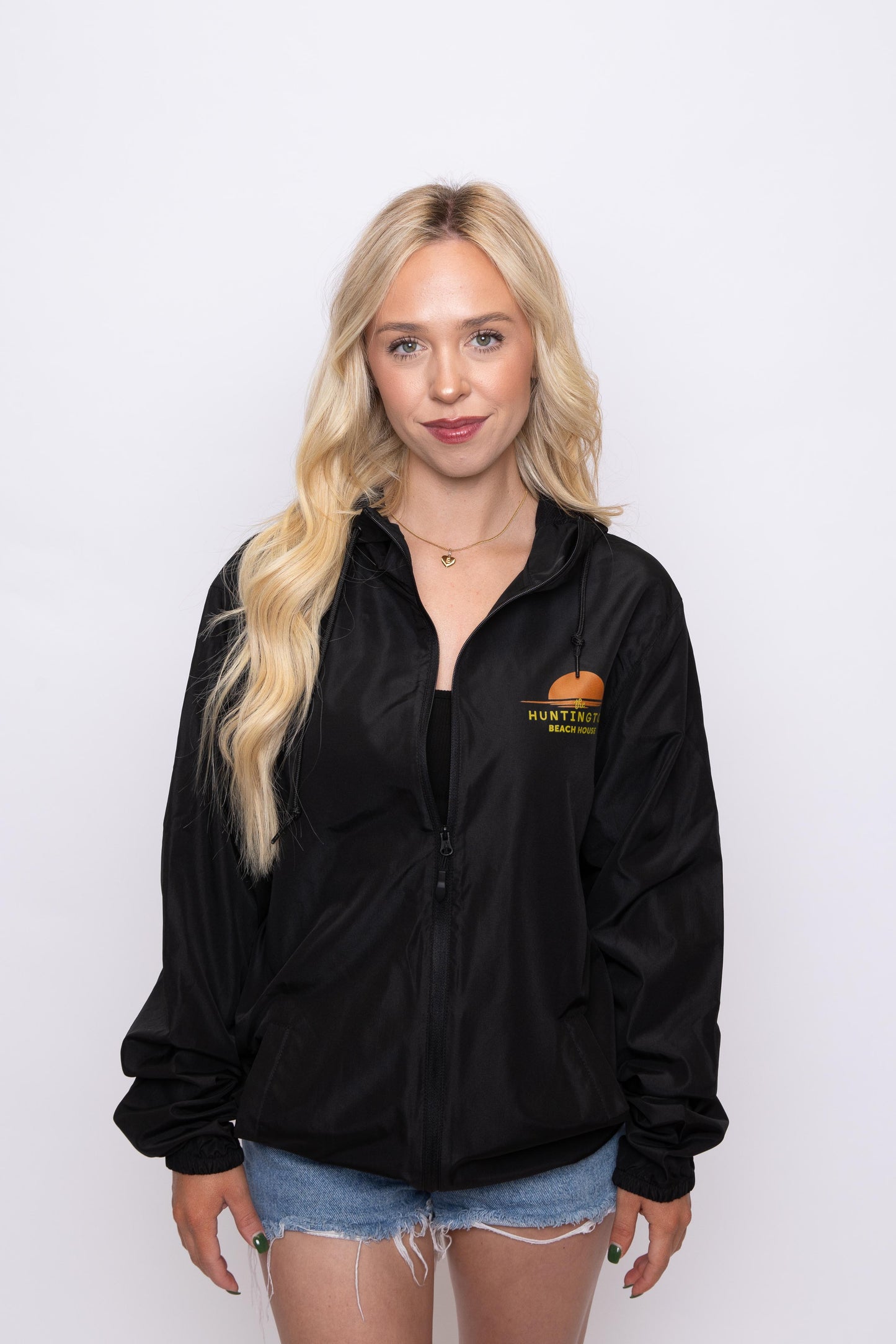 HBH Logo - Windbreaker Black