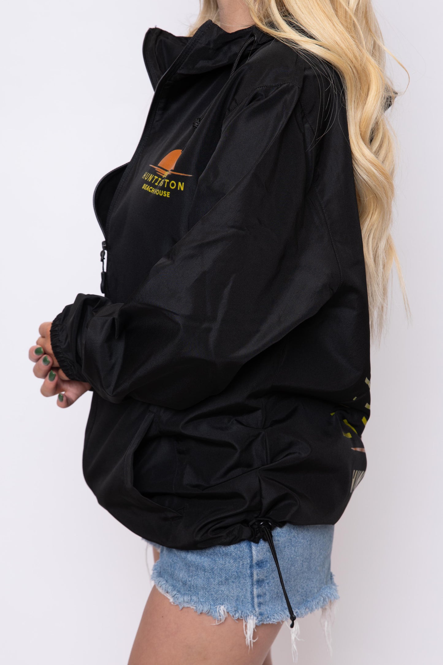 HBH Logo - Windbreaker Black