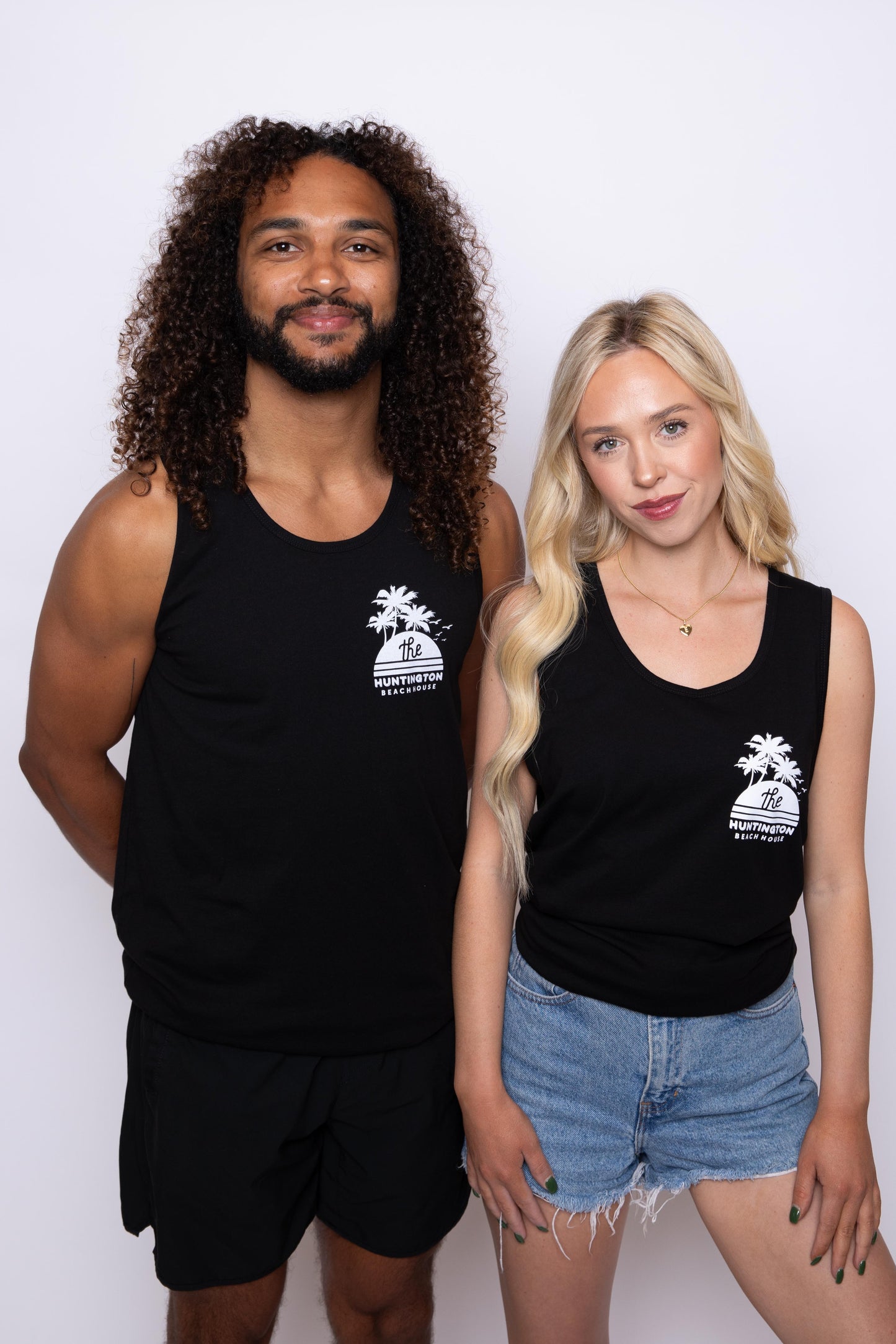 HBH Logo Woman's Tank - Black