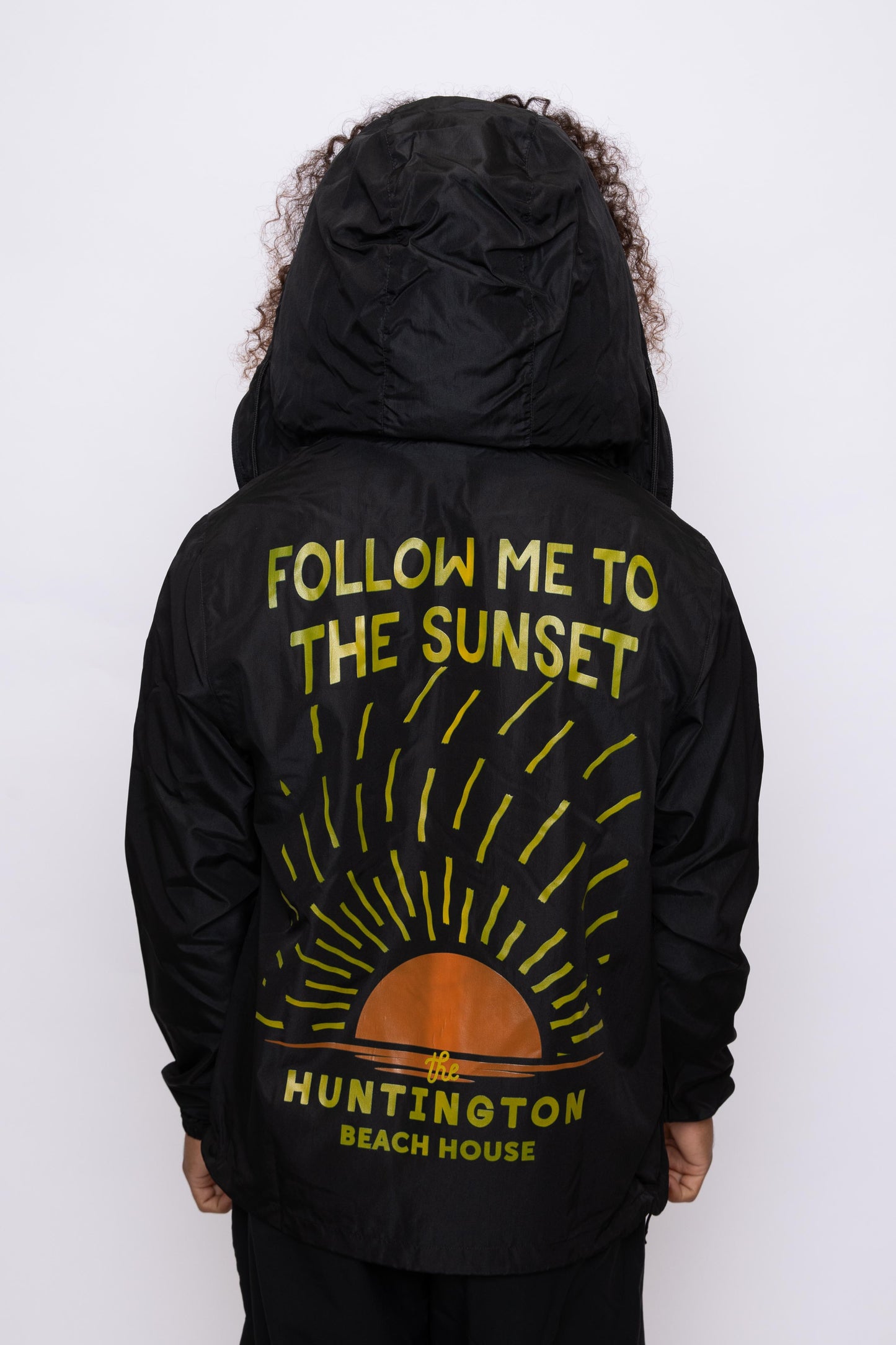 HBH Logo - Windbreaker Black