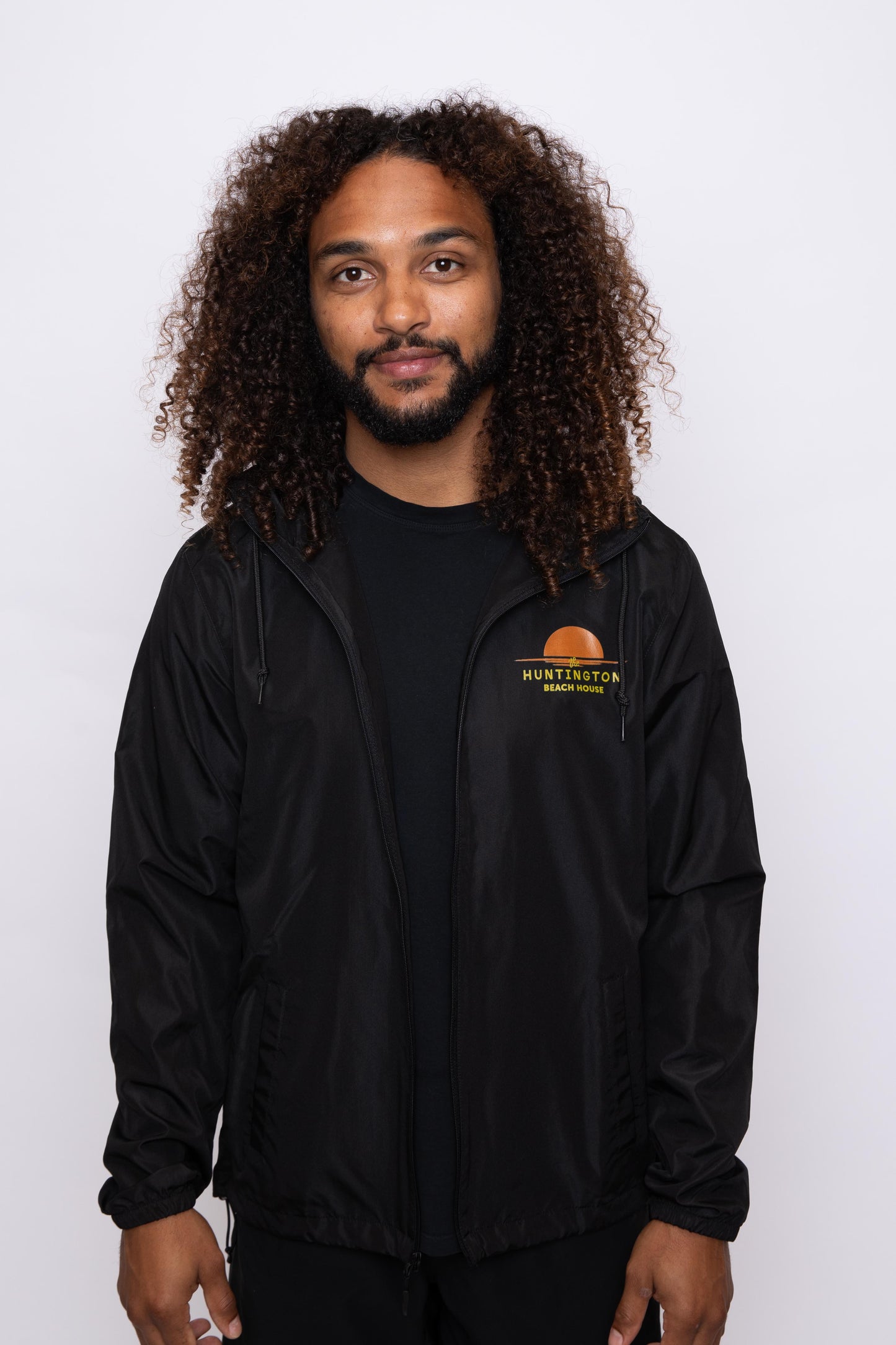 HBH Logo - Windbreaker Black