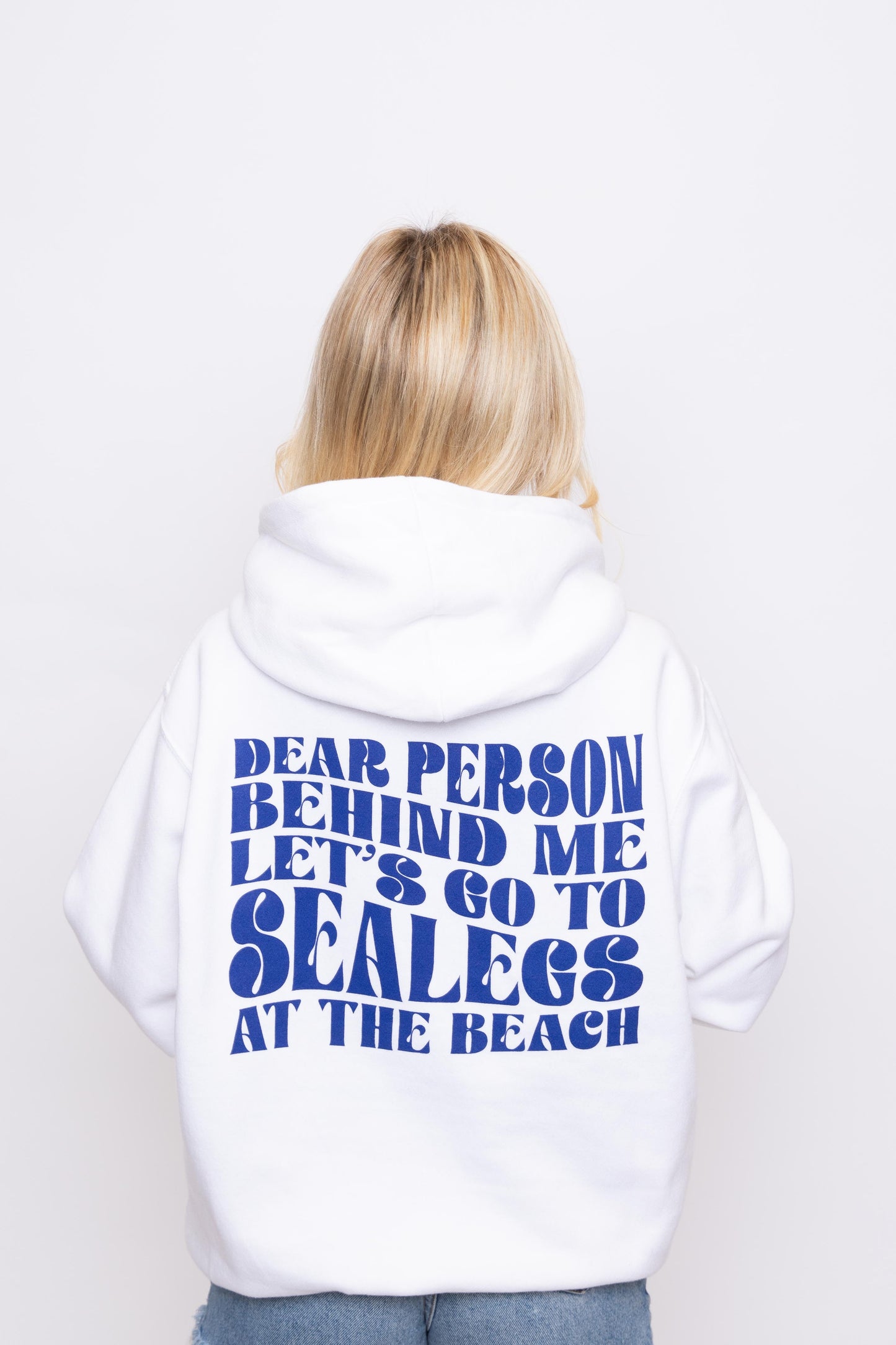 Sea Legs Let's Go! Sweatshirt