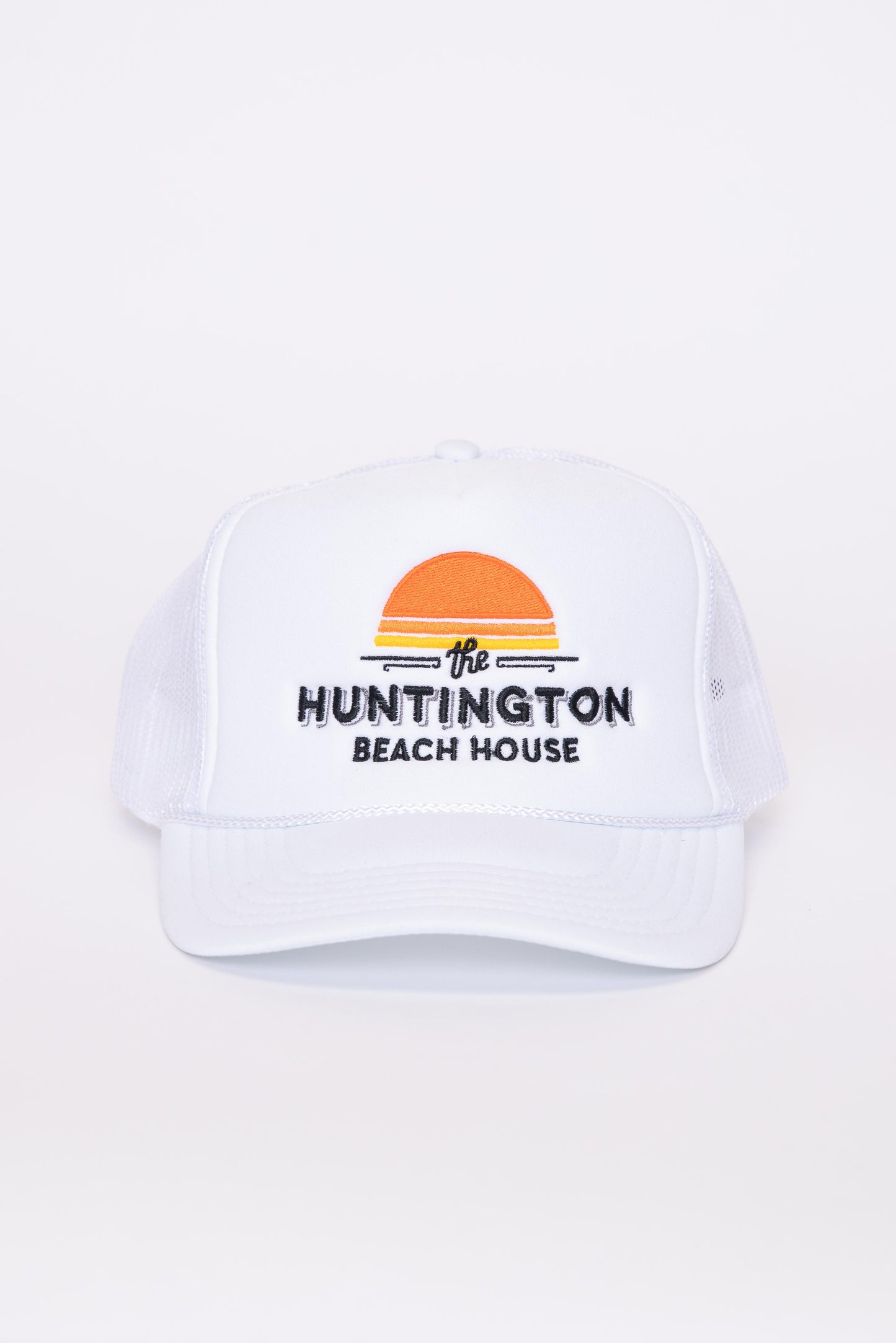 HBH Trucker Hat - White