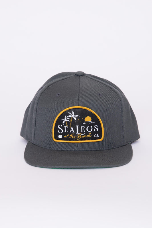 SL Patch Hat Grey