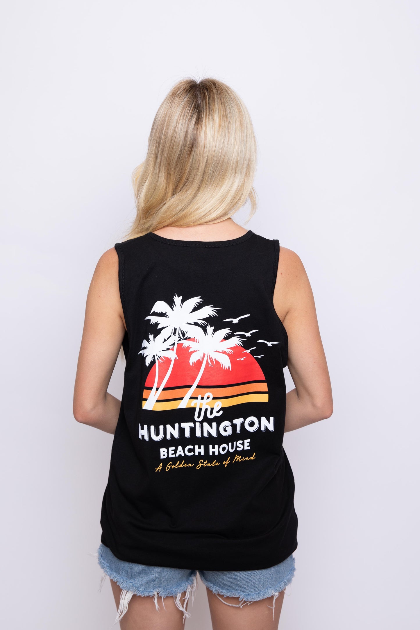 HBH Logo Woman's Tank - Black