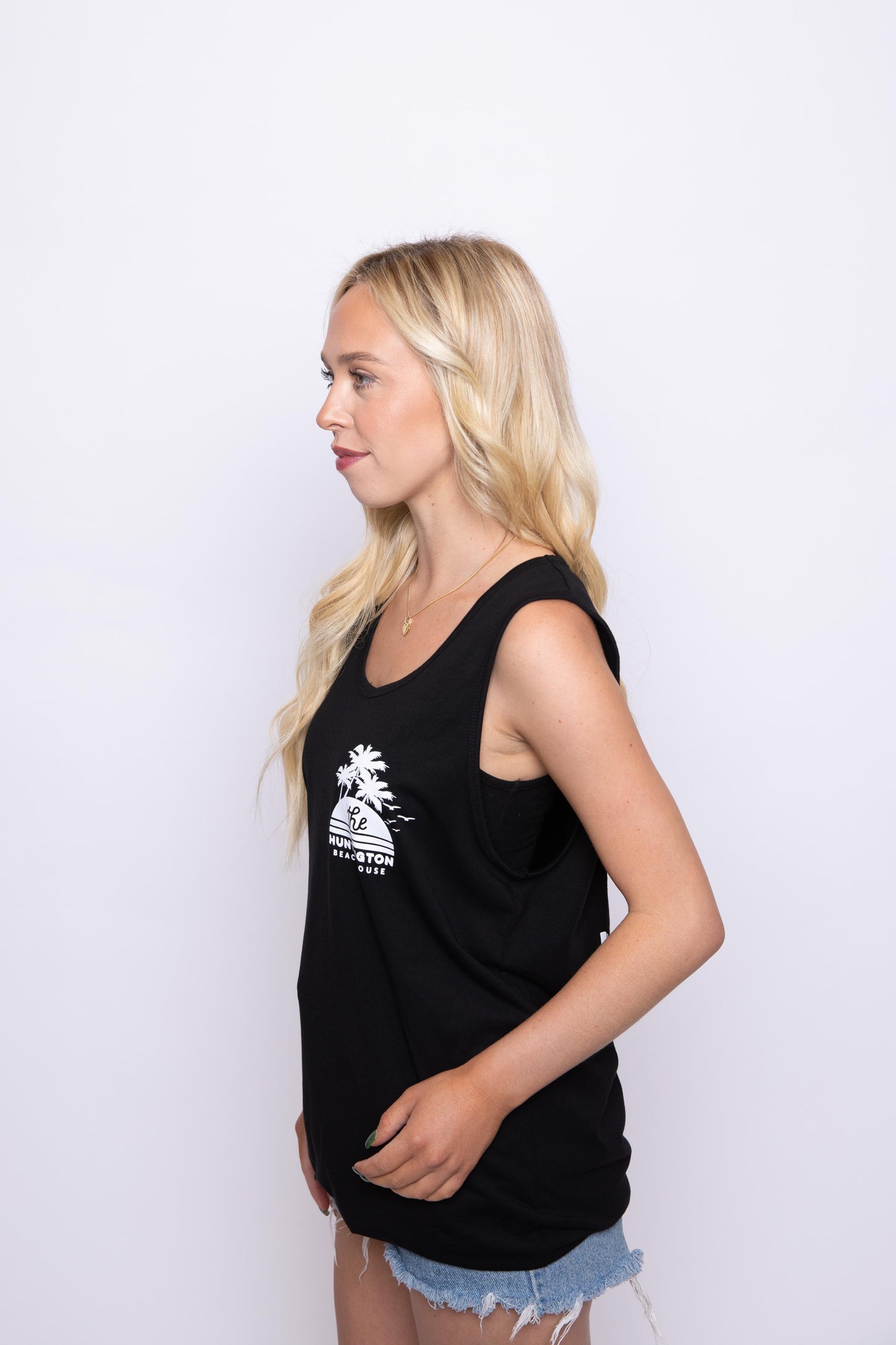 HBH Logo Woman's Tank - Black