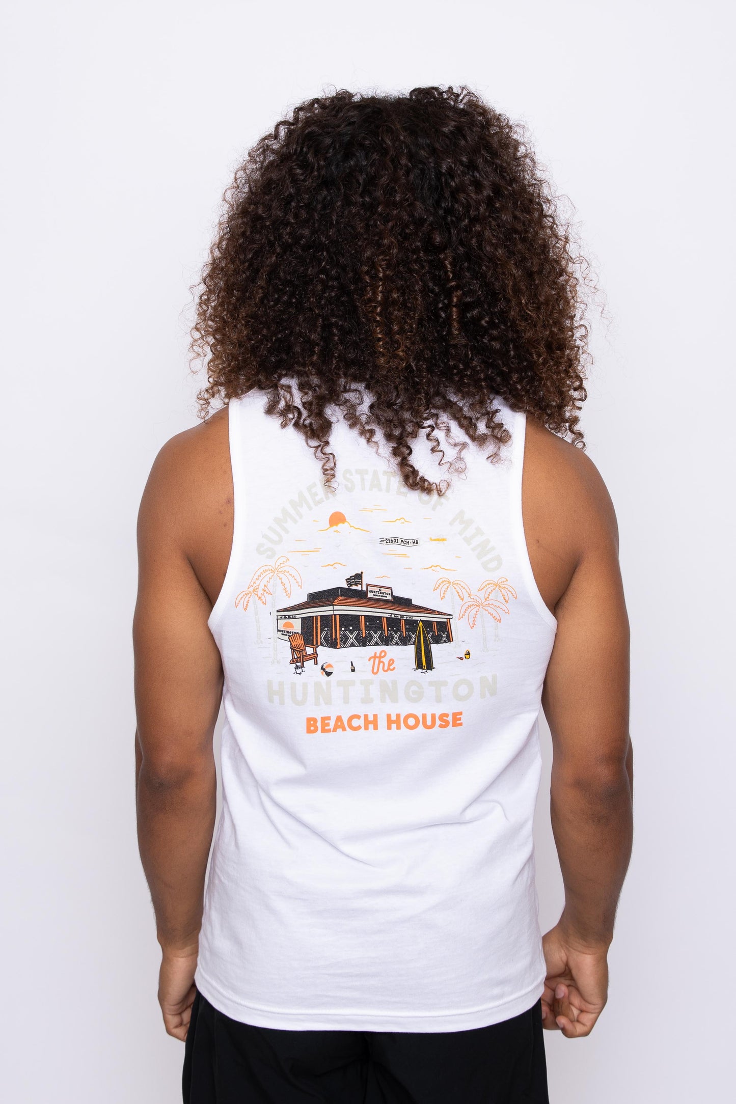 Summer State of Mind Tank white