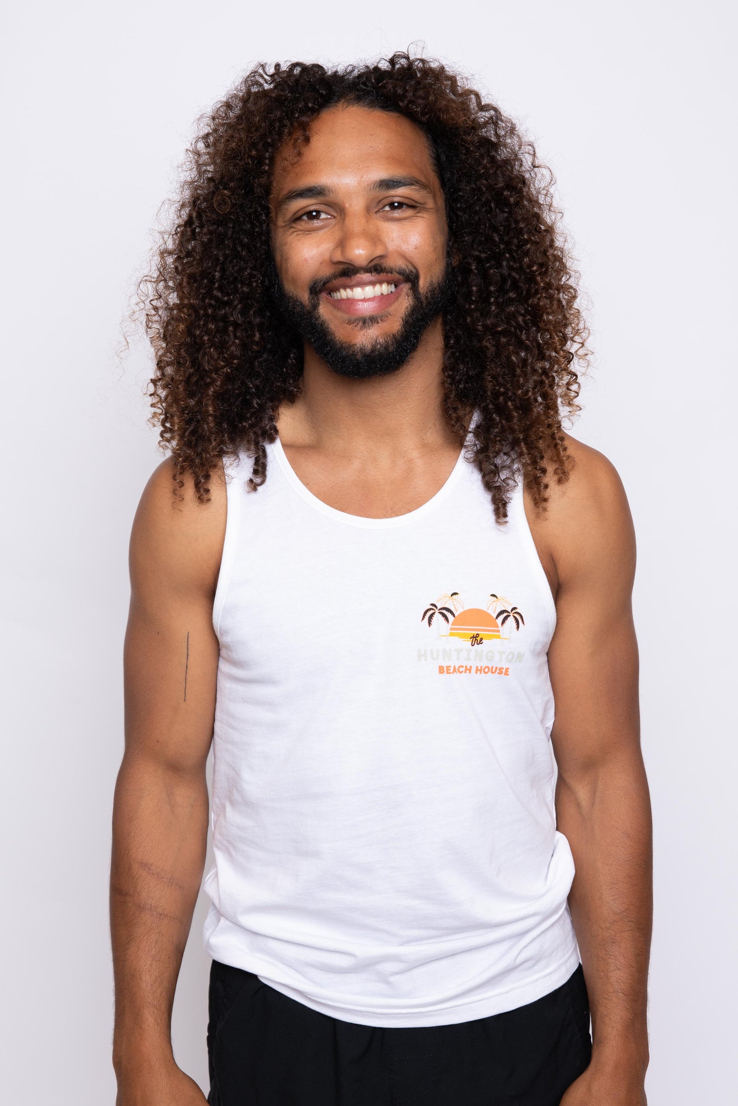 Summer State of Mind Tank white