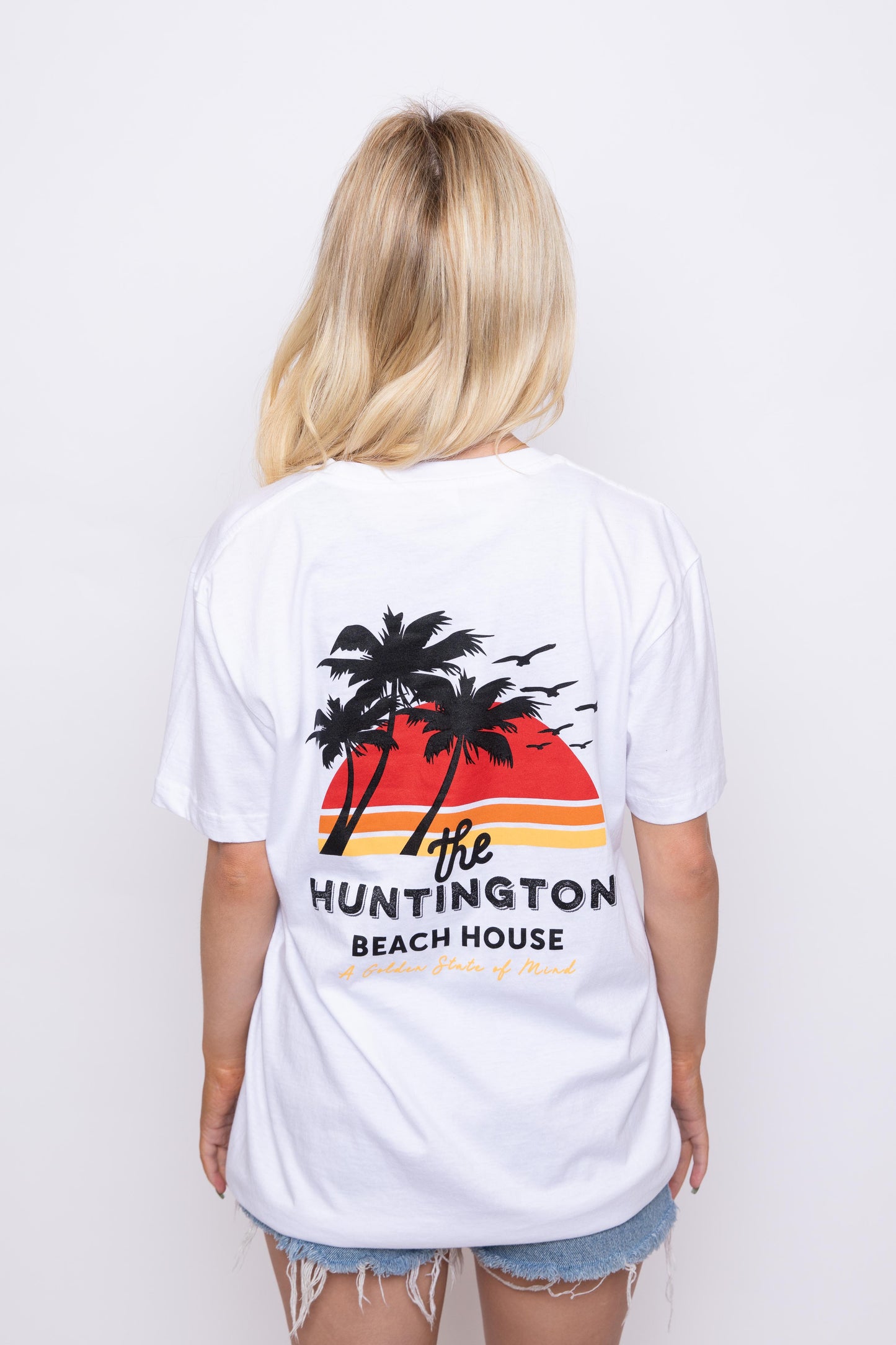 HBH Logo Tee White