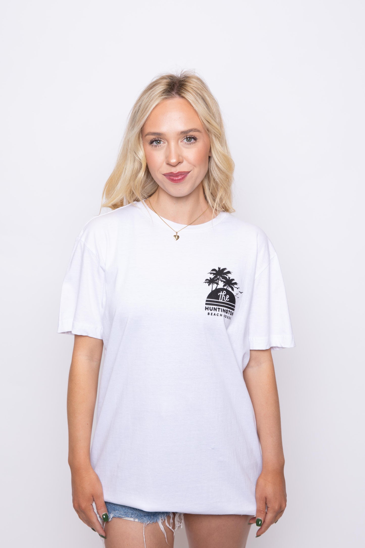 HBH Logo Tee White