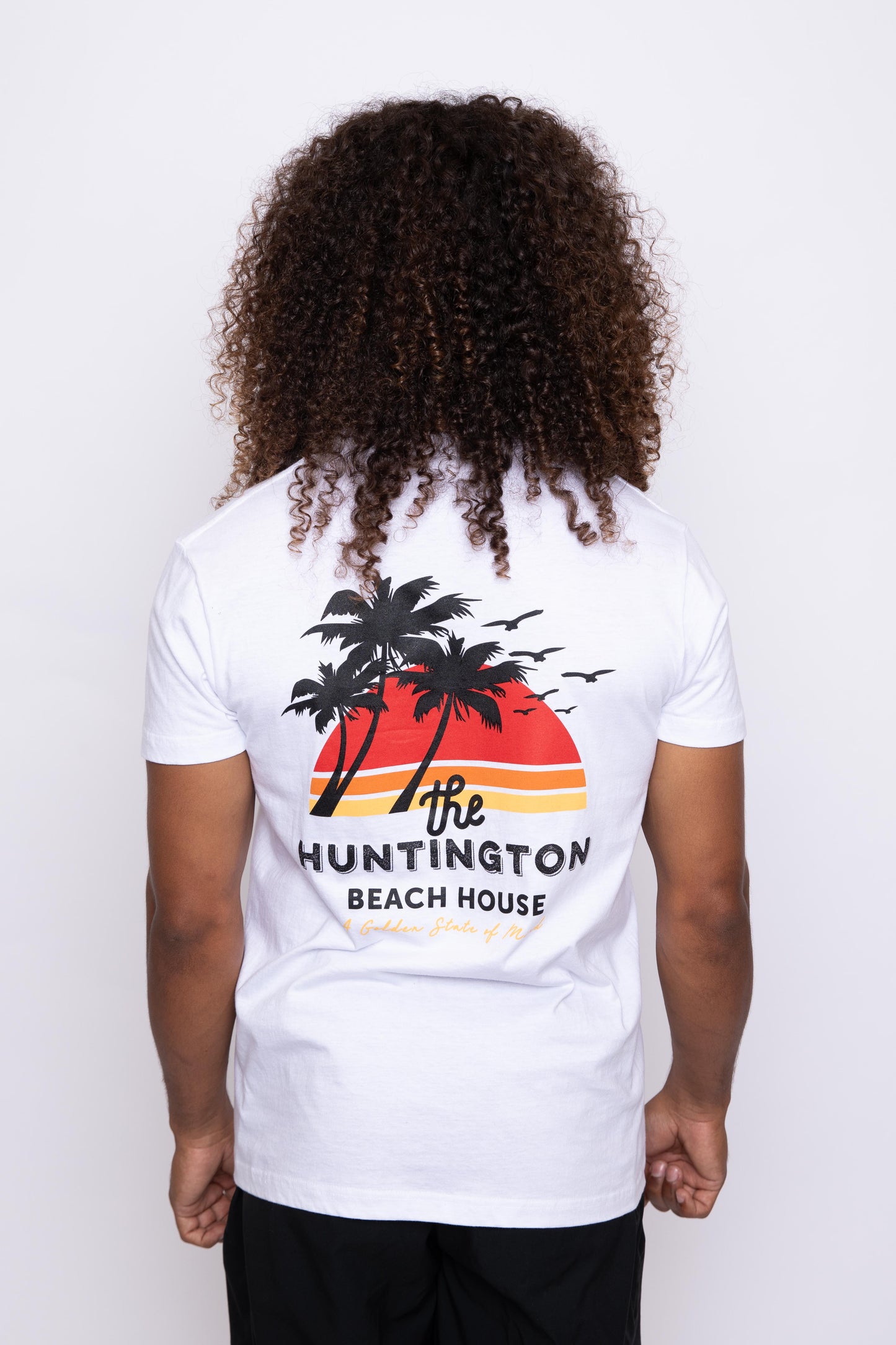 HBH Logo Tee White