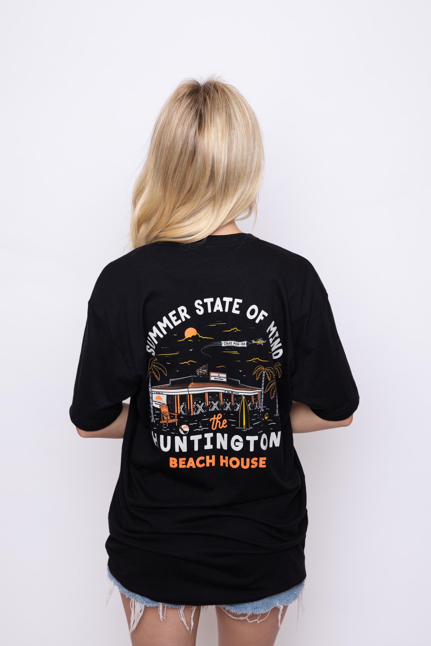 Summer State of Mind - Shirt Black