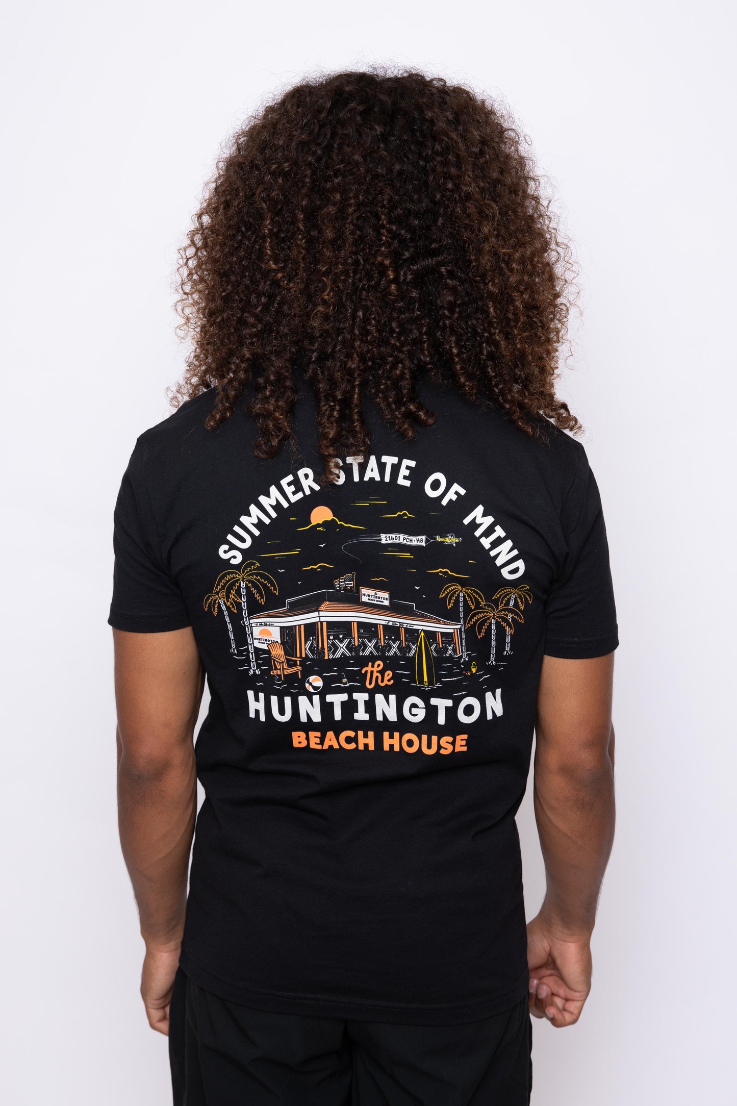 Summer State of Mind - Shirt Black