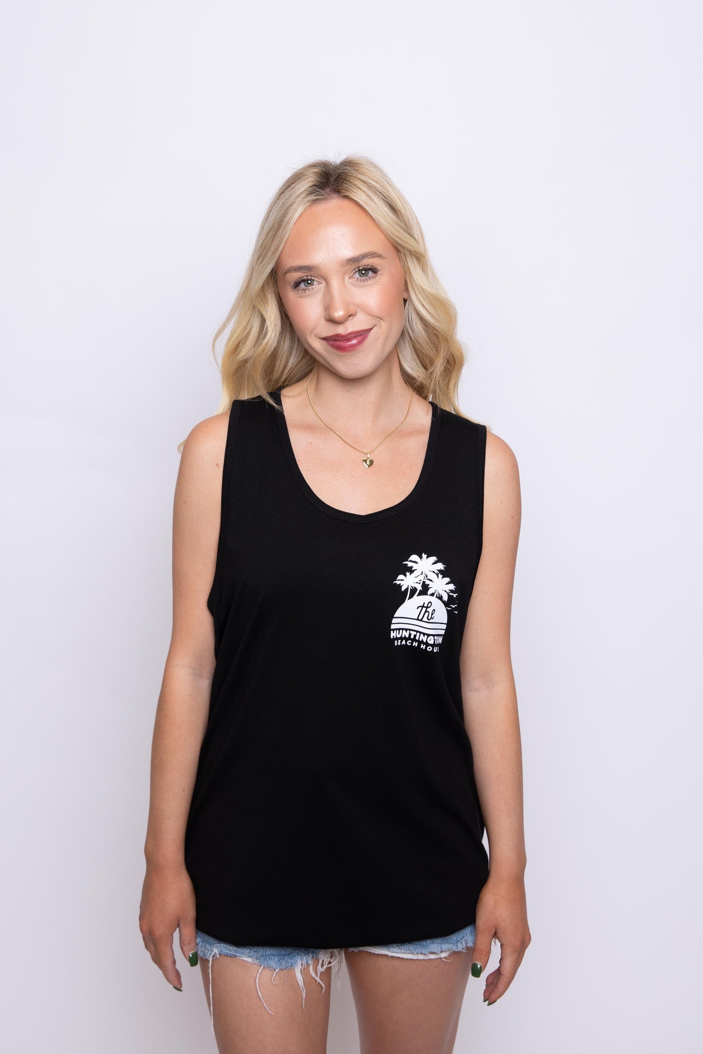 HBH Logo Woman's Tank - Black